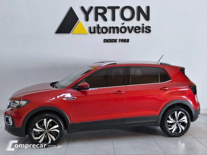 T-Cross 1.4 4P 250 TSI FLEX HIGHLINE AUTOMÁTICO