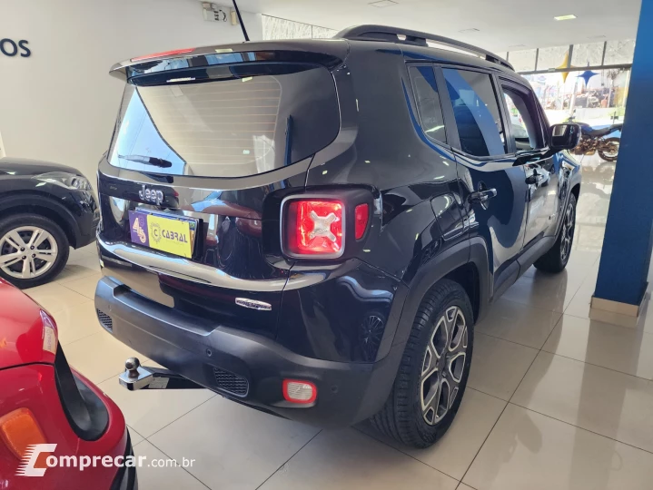 Renegade Longitude 1.8 4x2 Flex 16V Aut.