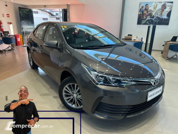 Corolla 1.8 16V 4P GLI UPPER FLEX AUTOMÁTICO