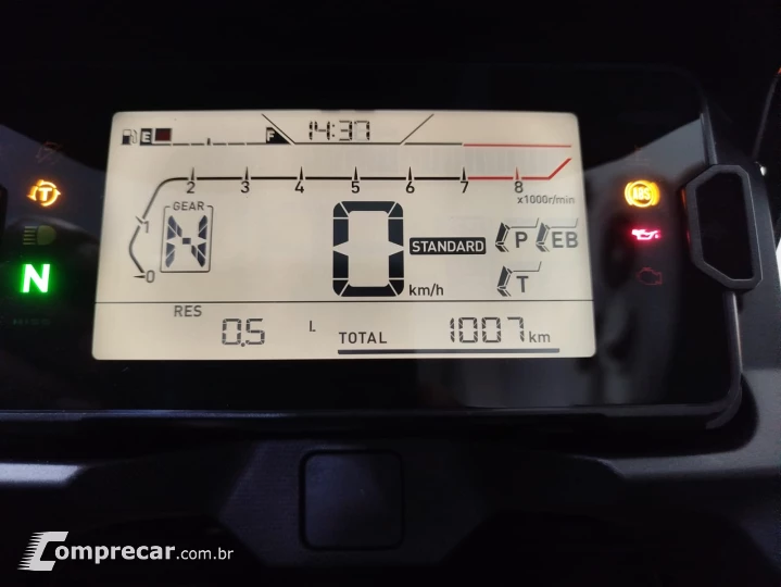 NC 750X DCT ABS