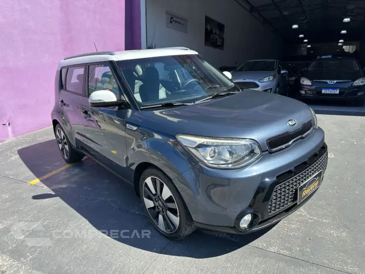 SOUL 1.6/ 1.6 16V FLEX Aut.