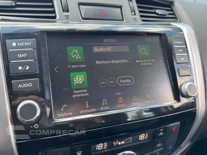 FRONTIER 2.3 16V Turbo XE CD 4X4