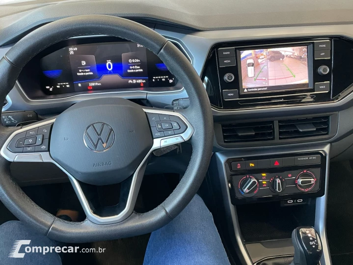 T-Cross 1.0 200 TSI 12V (Aut) (Flex)