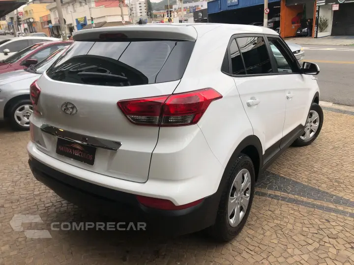 Creta 1.6 16V Flex Attitude Automático