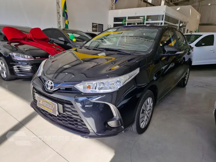 YARIS 1.5 16V FLEX SEDAN XL MULTIDRIVE