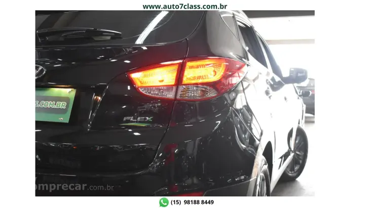 IX35 - 2.0 MPFI GL 16V 4P AUTOMÁTICO