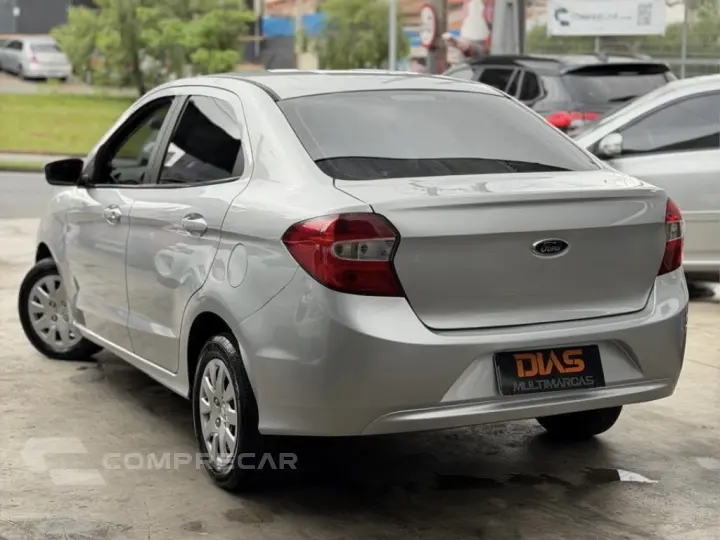 KA SEDAN 1.5 SEL PLUS 16V FLEX 4P MANUAL