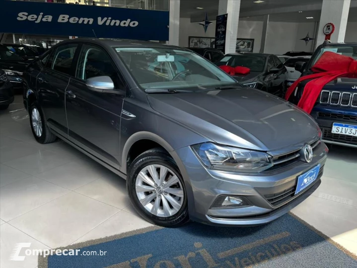 VIRTUS 1.0 200 TSI COMFORTLINE AUTOMÁTICO