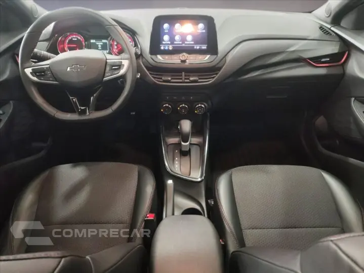 ONIX 1.0 TURBO FLEX RS AUTOMÁTICO