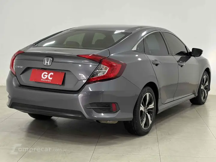 CIVIC 2.0 16V FLEXONE EX 4P CVT