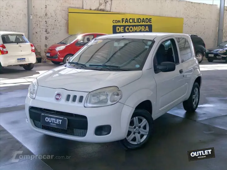 UNO 1.0 EVO VIVACE 8V FLEX 2P MANUAL