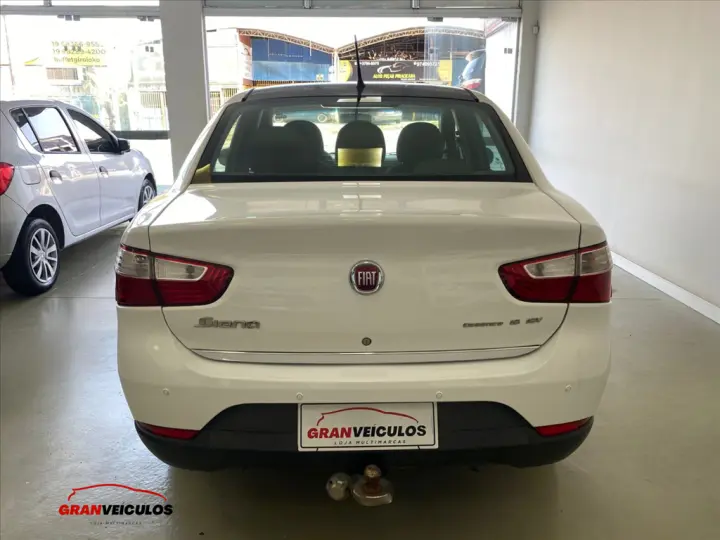 GRAND SIENA 1.6 MPI ESSENCE 16V FLEX 4P AUTOMATIZ