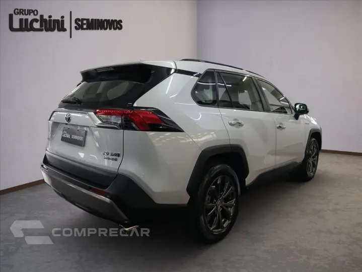 RAV4 2.5 VVT-IE HYBRID SX CONNECT AWD CVT