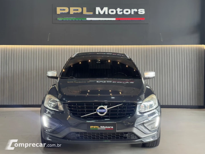 XC60 2.0 T5 R DESIGN TURBO GASOLINA 4P AUTOMÁTICO