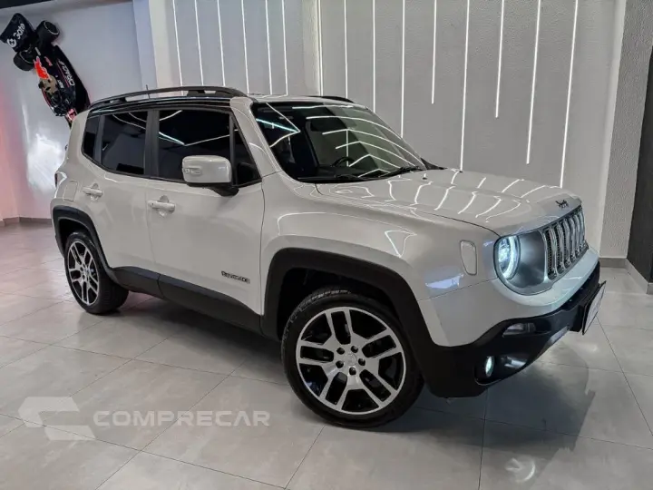 Renegade Limited 1.8 4x2 Flex 16V Aut.