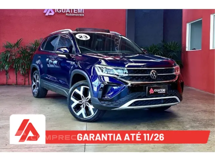 TAOS 1.4 250 TSI TOTAL FLEX HIGHLINE AUTOMÁTICO