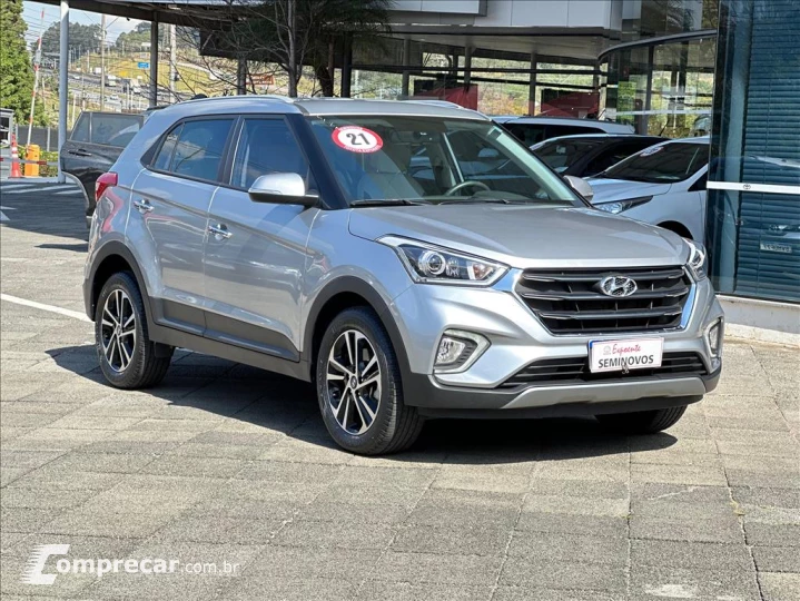 CRETA 2.0 16V FLEX PRESTIGE AUTOMÁTICO