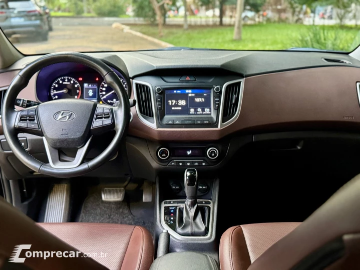 CRETA 2.0 16V FLEX PRESTIGE AUTOMÁTICO