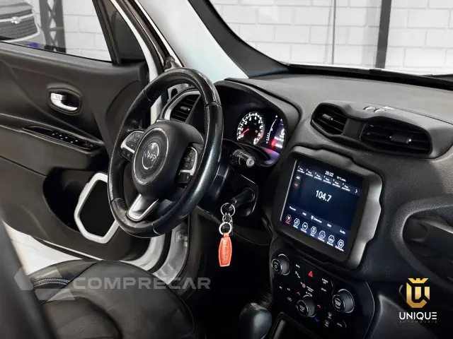 RENEGADE - 1.8 16V LONGITUDE 4P AUTOMÁTICO