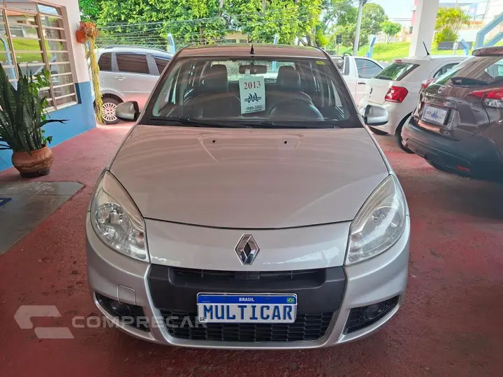 Sandero 1.6 EXPRESSION 8V FLEX 4P MANUAL