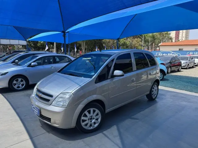 MERIVA - 1.4 MPFI MAXX 8V ECONO. 4P MANUAL