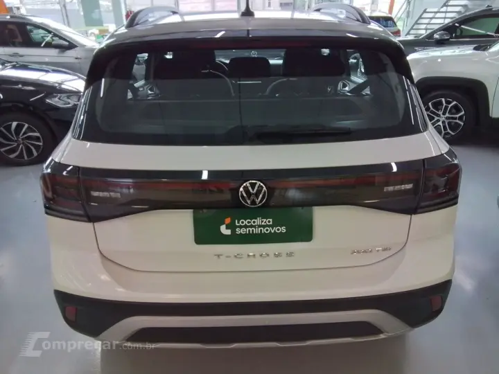 T-CROSS 1.0 200 TSI TOTAL FLEX AUTOMÁTICO