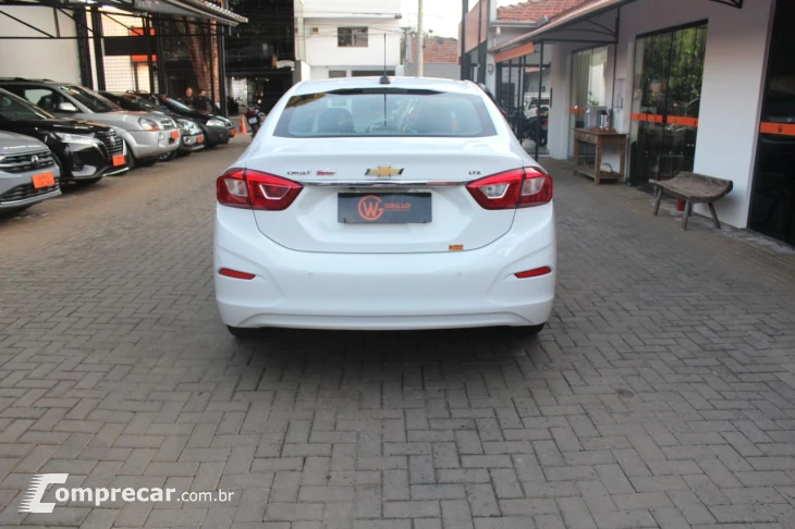 Cruze Sedan 1.4 16V 4P LTZ FLEX TURBO AUTOMÁTICO