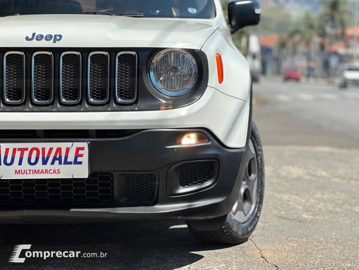 RENEGADE 1.8 16V FLEX 4P AUTOMÁTICO