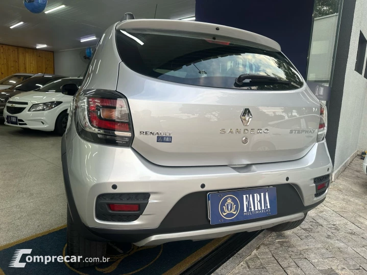 SANDERO 1.6 16V SCE Stepway