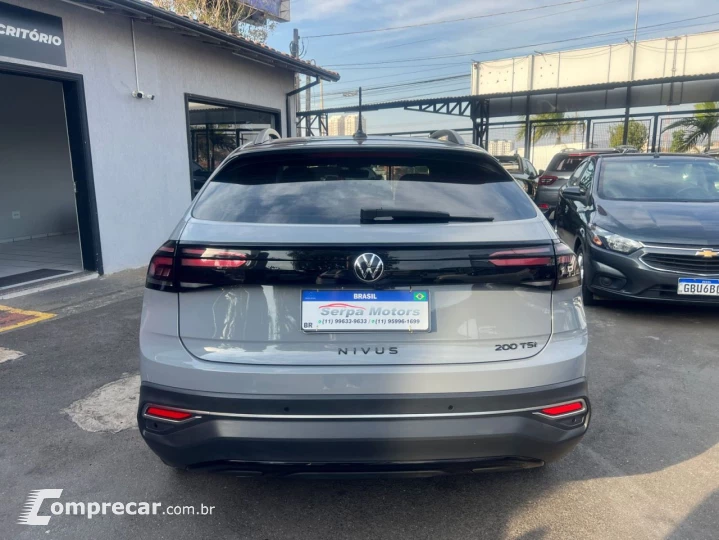 Nivus 1.0 4P FLEX 200 TSI LAUNCH EDITION AUTOMÁTICO