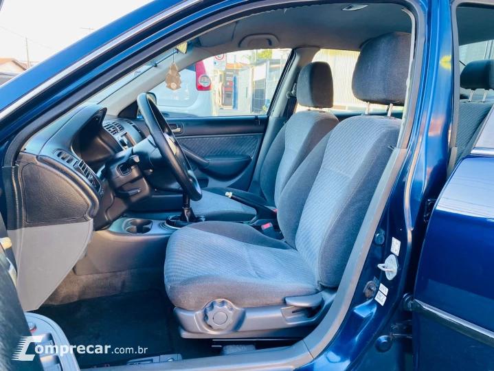 CIVIC 1.7 LX 16V