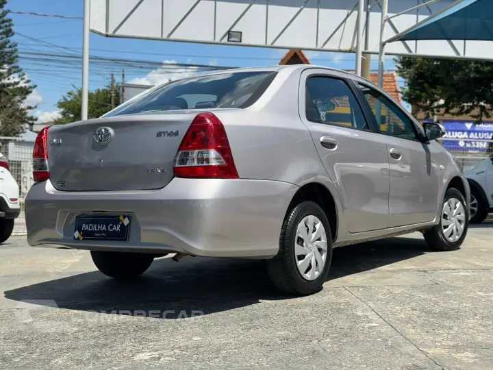 ETIOS XS Sedan 1.5 Flex 16V 4p Aut.