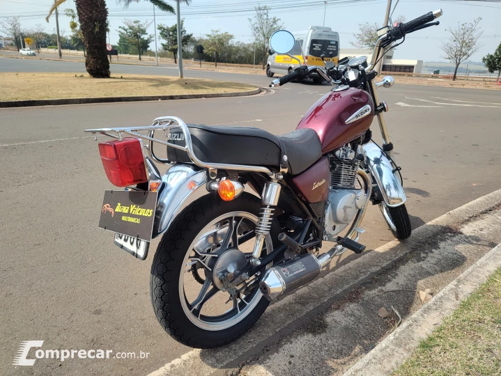 Intruder 125