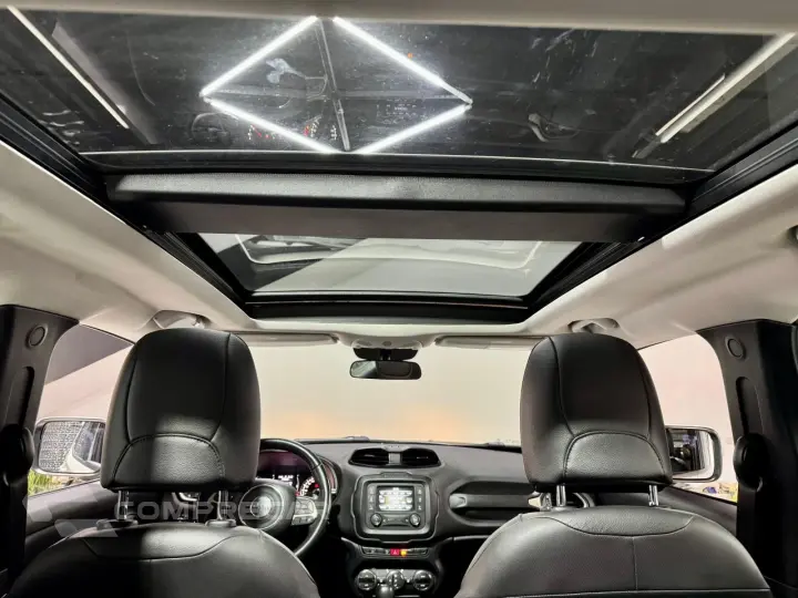 Renegade 1.8 16V 4P FLEX LONGITUDE AUTOMÁTICO
