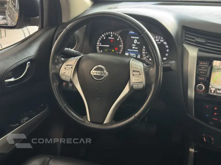 Frontier 2.3 16V LE 4X4 CABINE DUPLA BI-TURBO DIESEL AUTOMÁT