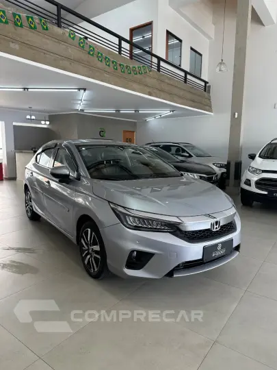CITY Hatchback Touring 1.5 Flex 16V Aut