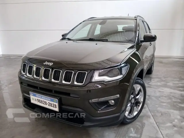 COMPASS - 2.0 16V LONGITUDE AUTOMÁTICO