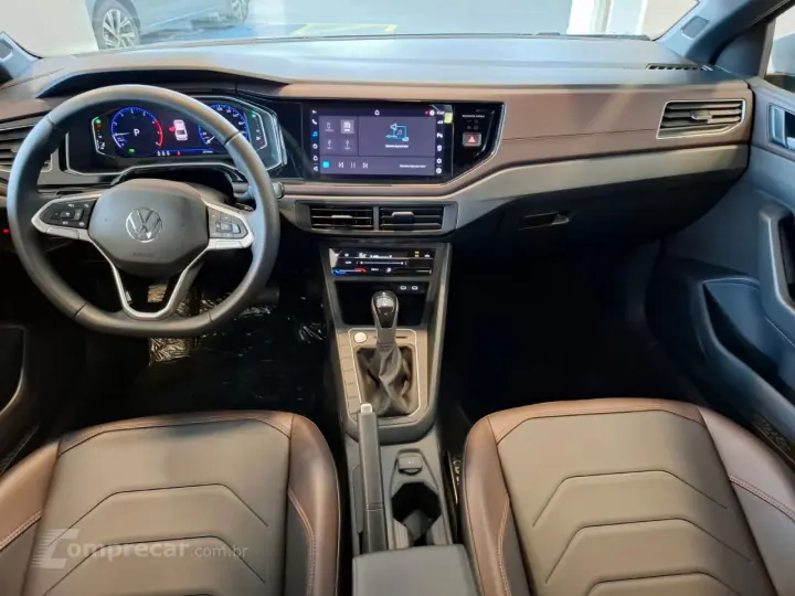 Virtus 1.0 4P 200 TSI FLEX HIGHLINE AUTOMÁTICO