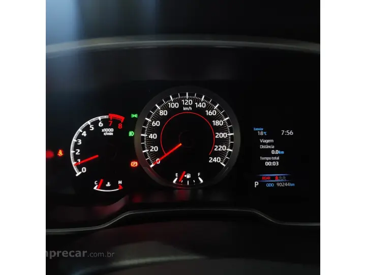 COROLLA 2.0 VVT-IE FLEX XEI DIRECT SHIFT