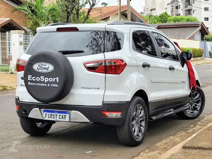 ECOSPORT 1.6 FREESTYLE 16V FLEX 4P MANUAL