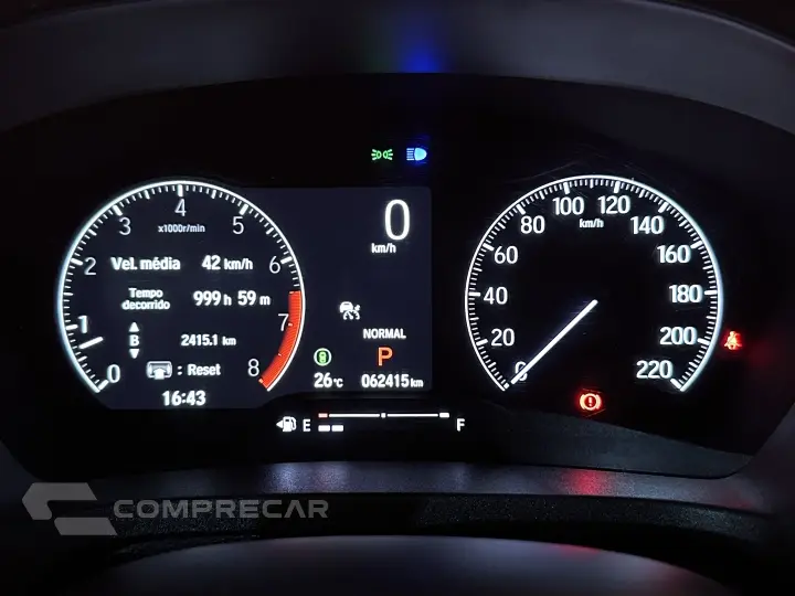 HR-V 1.5 DI I-VTEC TURBO FLEX TOURING CVT