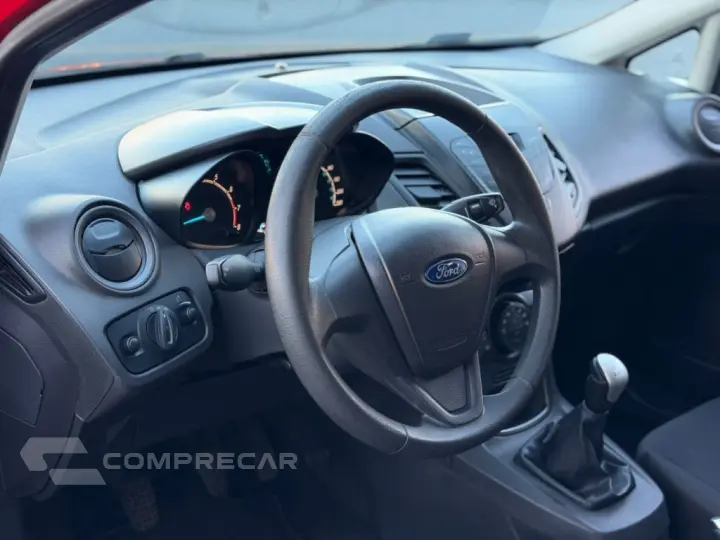 FIESTA 1.5 S HATCH 16V FLEX 4P MANUAL