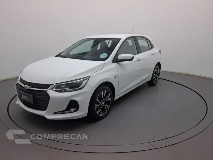ONIX 1.0 TURBO FLEX PREMIER AUTOMÁTICO