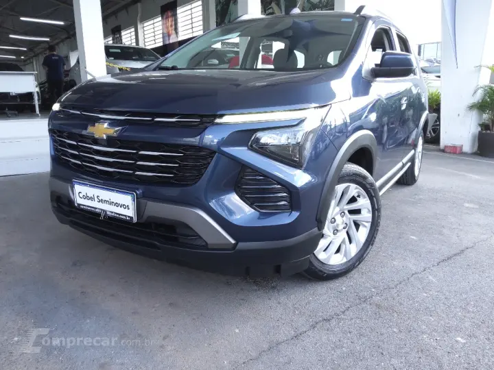 SPIN 1.8 LTZ 8V FLEX 4P AUTOMÁTICO