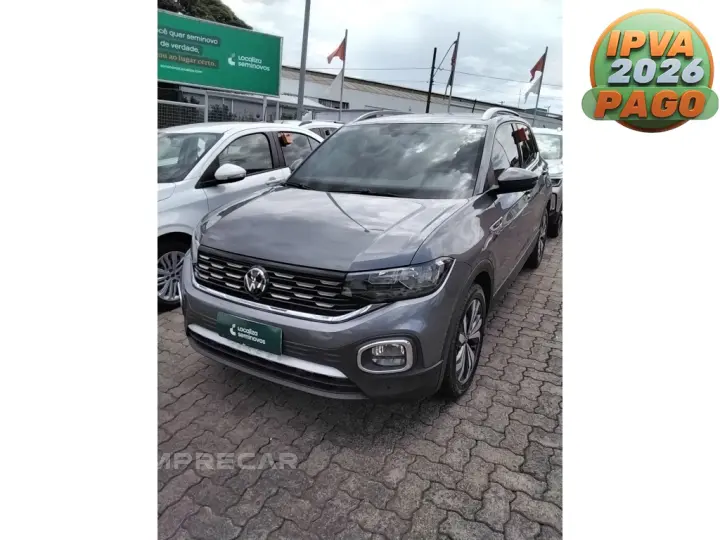 T-CROSS 1.4 250 TSI TOTAL FLEX HIGHLINE AUTOMÁTICO
