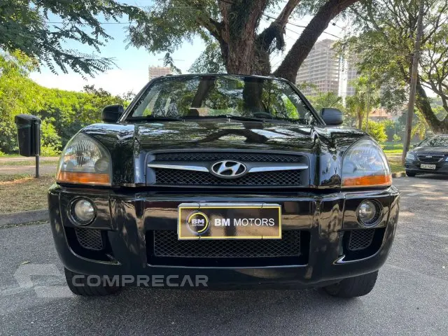 TUCSON - 2.0 MPFI GL 16V 142CV 2WD 4P MANUAL