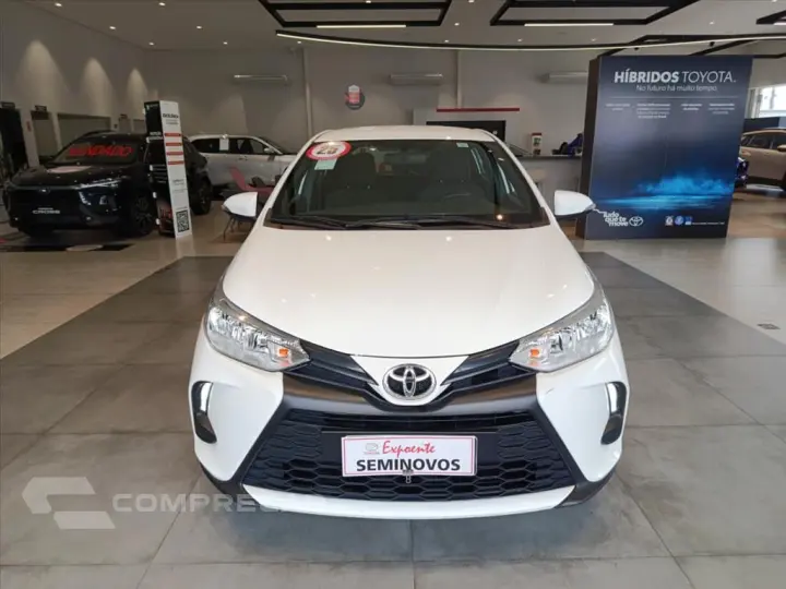 YARIS 1.5 16V FLEX XL MULTIDRIVE