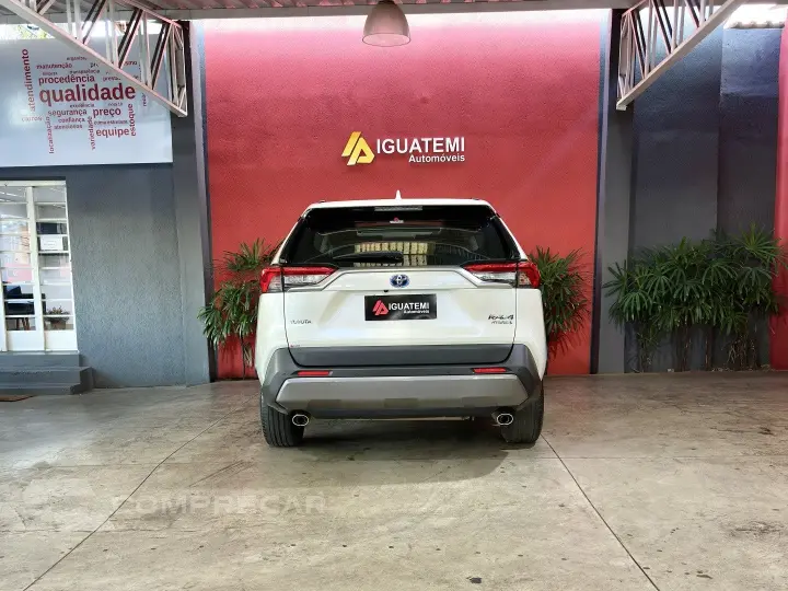 RAV4 2.5 VVT-IE HYBRID SX CONNECT AWD CVT