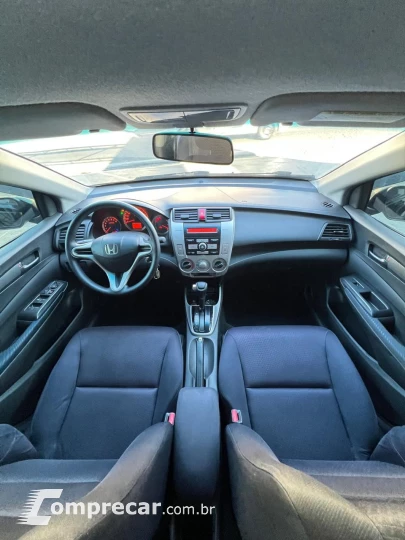 CITY Sedan LX 1.5 Flex 16V 4p Aut.
