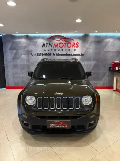 Renegade 1.8 16V 4P FLEX AUTOMÁTICO